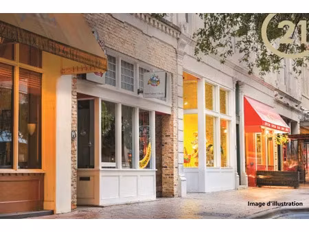 location commerce 60 m² à fleury (11560)