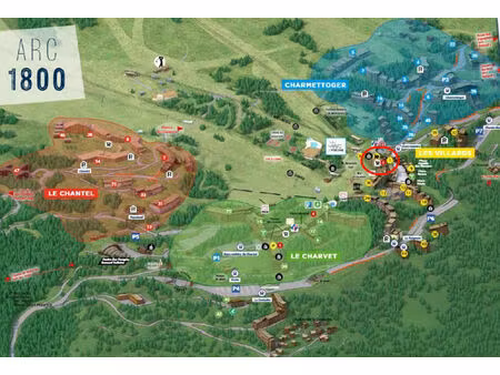 local commercial rénové arcs 1800  1220 m2