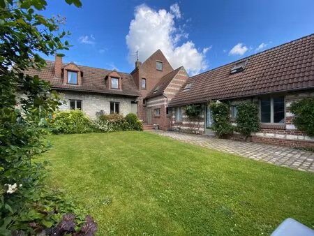 en vente maison 261 m² – 845 000 € |villeneuve-d'ascq