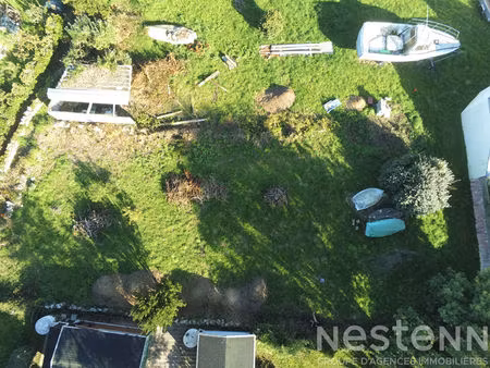 saint-pierre-quiberon - kerbourgnec terrain en vente de 600 m²