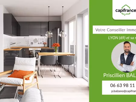 vente appartement 4 pièces 81 m² à lentilly (69210)  398 000 €