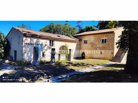 vente locaux professionnels 37 m² à villevieille (30250)  130 000 €