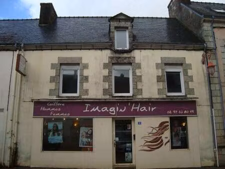 vente immeuble à pluméliau (56930) : à vendre / 117m² pluméliau