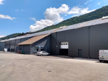 location locaux professionnels 1500 m² à pontcharra (38530)  13 500 €