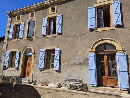 maison t4 renovee 110 m2 - garage 125 m2