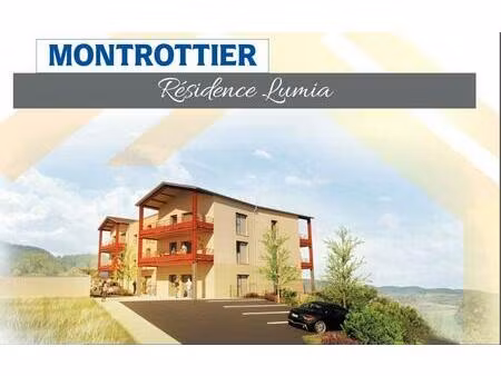 vente appartement 3 pièces 70 m² montrottier (69770)