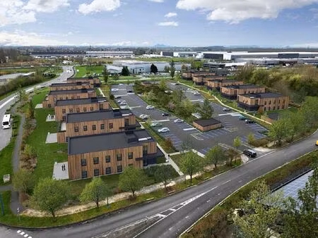 vente/location bureau douvrin 6 340 m²