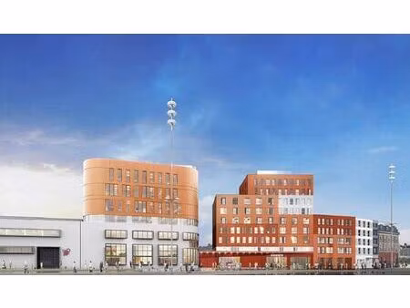 location bureau dunkerque 3 754 m²