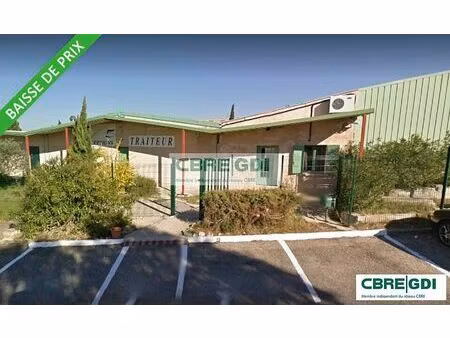 vente local d'activités boulbon 720 m²