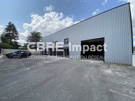 vente local d'activités tinqueux 1 280 m²