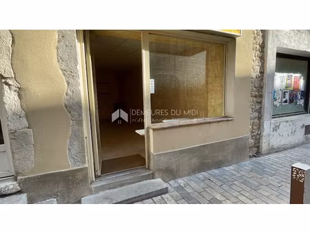 boutique 30 m2 en excellent état en centre