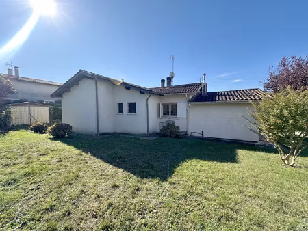 maison de plain-pied miramont de guyenne 47800