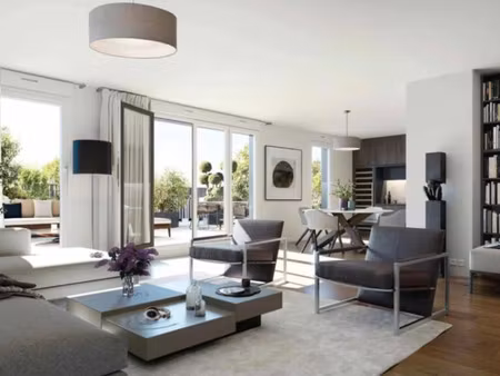 vente appartement 5 pièces 118 m² à sevres (92310)  899 000 €