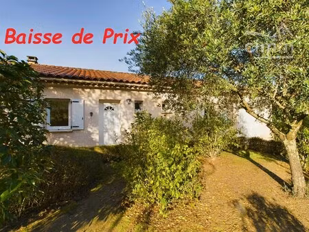 maison moderne avec piscine au calme à gagnières