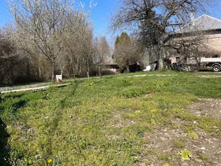 vente terrain à batir 637 m² à saint-felix (74540)  150 000 €