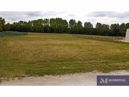 terrain a batir proche jonzac