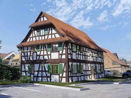 vente programme neuf t2  t3 pièces 36 à 74 m² holtzheim (67810)