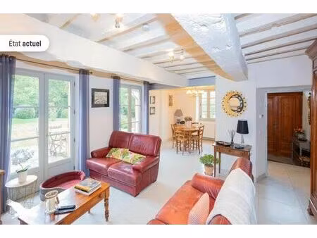 vente maison 7 pièces 204 m² sabaillan (32420)