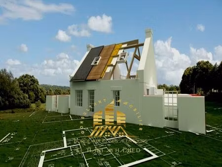 vente terrain 105 m² floirac (33270)