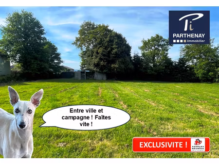 terrain à bâtir hors lotissement à 5 mn de la gare