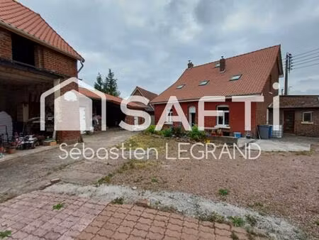 vente maison 8 pièces 175 m² athies (62223)