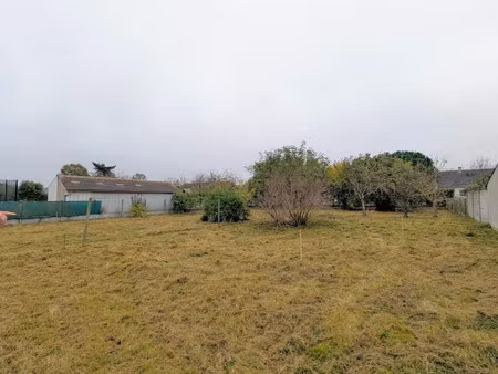 vente terrain à batir 767 m² à ormes (45140)  123 000 €