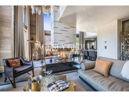 chalet de prestige de 10 pièces en location courchevel  auvergne-rhône-alpes