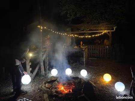 location terrain pour soirée