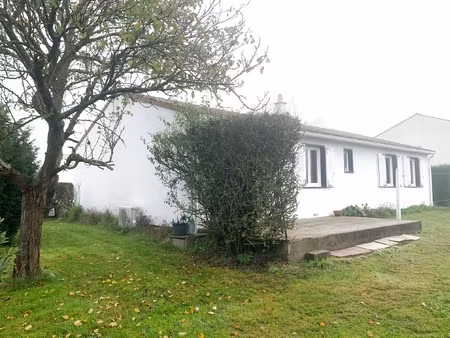 vente maison de plain-pied 90 m² sur parcelle de 586 m²