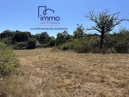 vente terrain villefranche-de-rouergue 12200 - - surface privée
