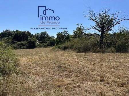 terrain à bâtir villefranche de rouergue 4270 m²
