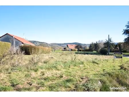 terrain 1244 m² fraize