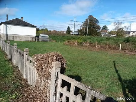 terrain constructible 481 m2