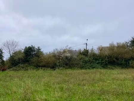 terrain à batir - 1355 m² - camaret sur mer