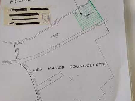 vendre terrain de loisir