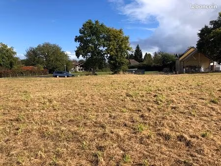 terrain 1079 m² viabilise