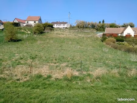 vente terrain constructible
