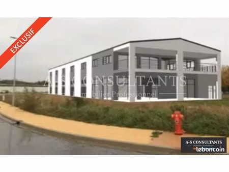 local d'activite 185 m² epinouze