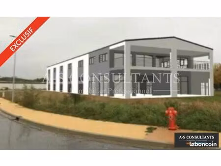 local d'activité 185 m²