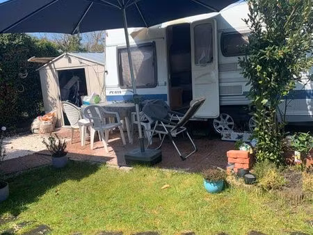 terrain de loisirs camping privé