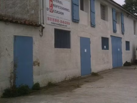 droit au bail 375 m2 la rochelle