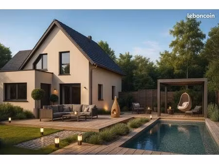 maison 150 m² roppenheim