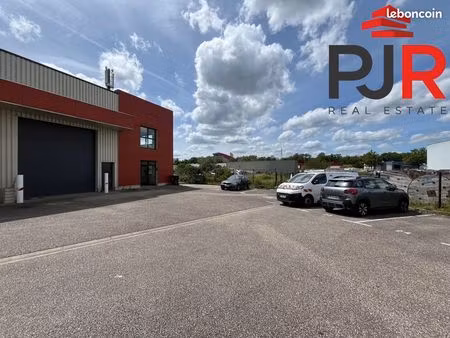 local 319 m² fléville-devant-nancy