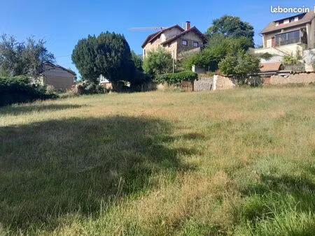 terrain a construire