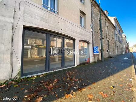 local commercial 98 m² domfront en poiraie