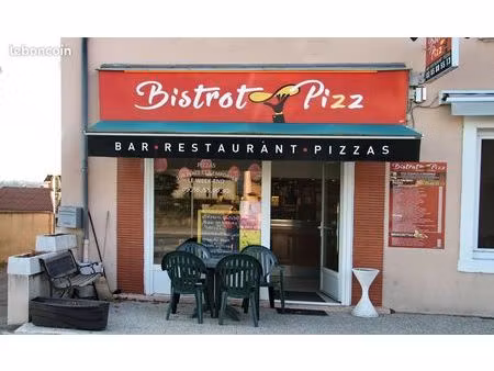 fond de commerce bar restaurant à vendre