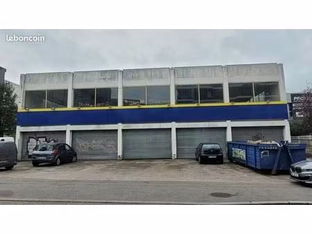 local d'activite 1133 m² le petit quevilly