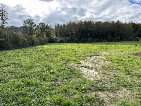 vente terrain 2467 m² à cormeilles (27260)  55 000 €