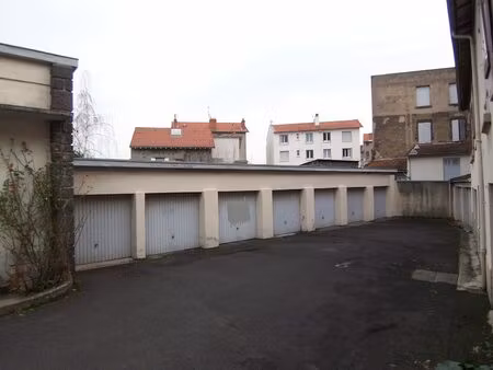 parking / box chamalieres