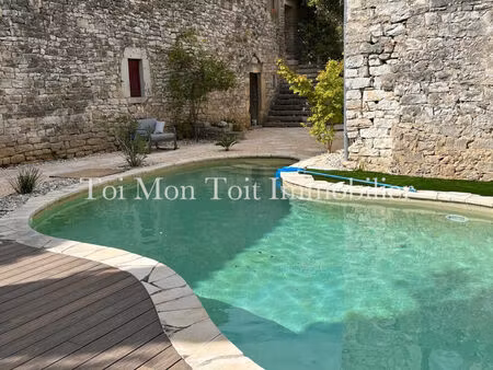 vente maison 5 pièces 278 m² logrian-florian (30610)